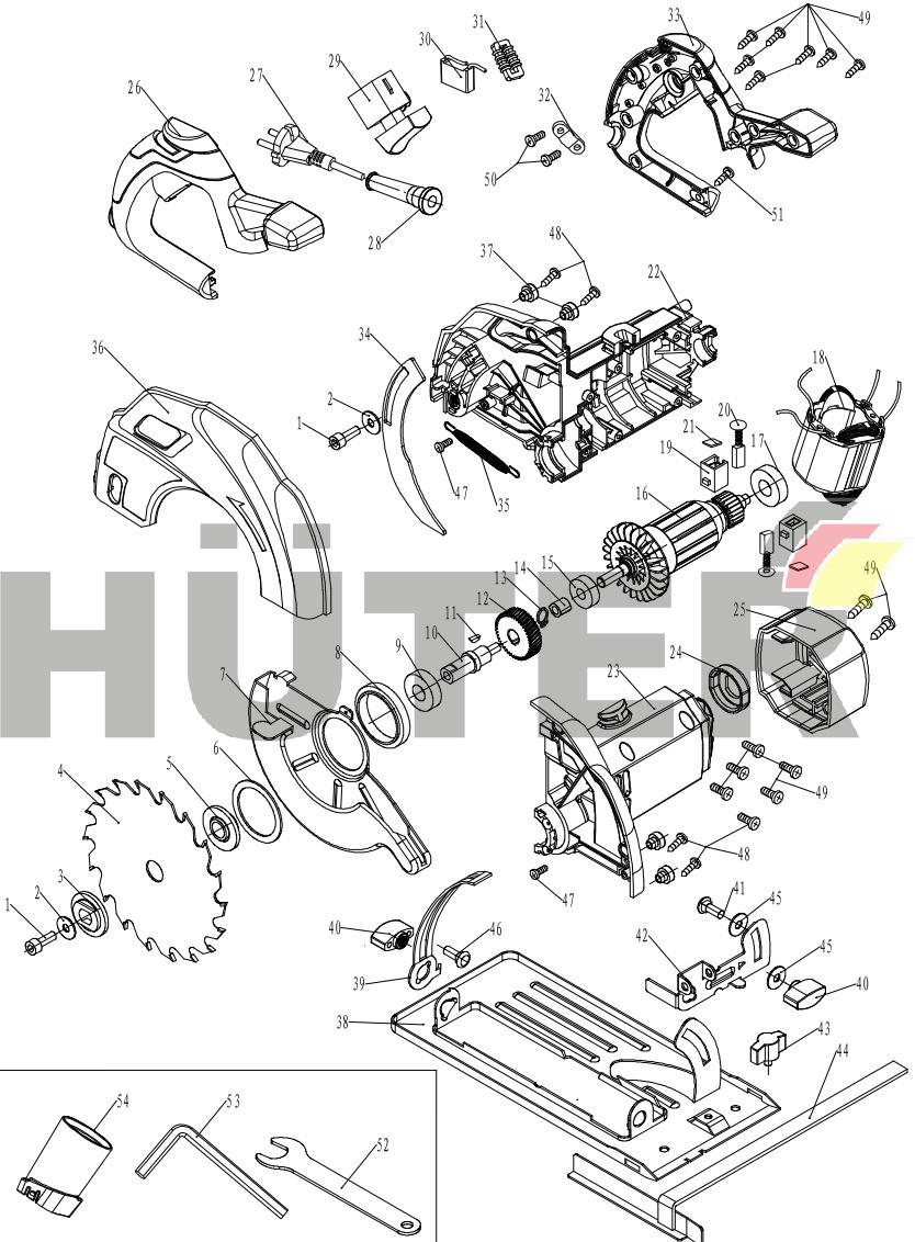 ДП-1401100 Вихрь GOL 72/11/3