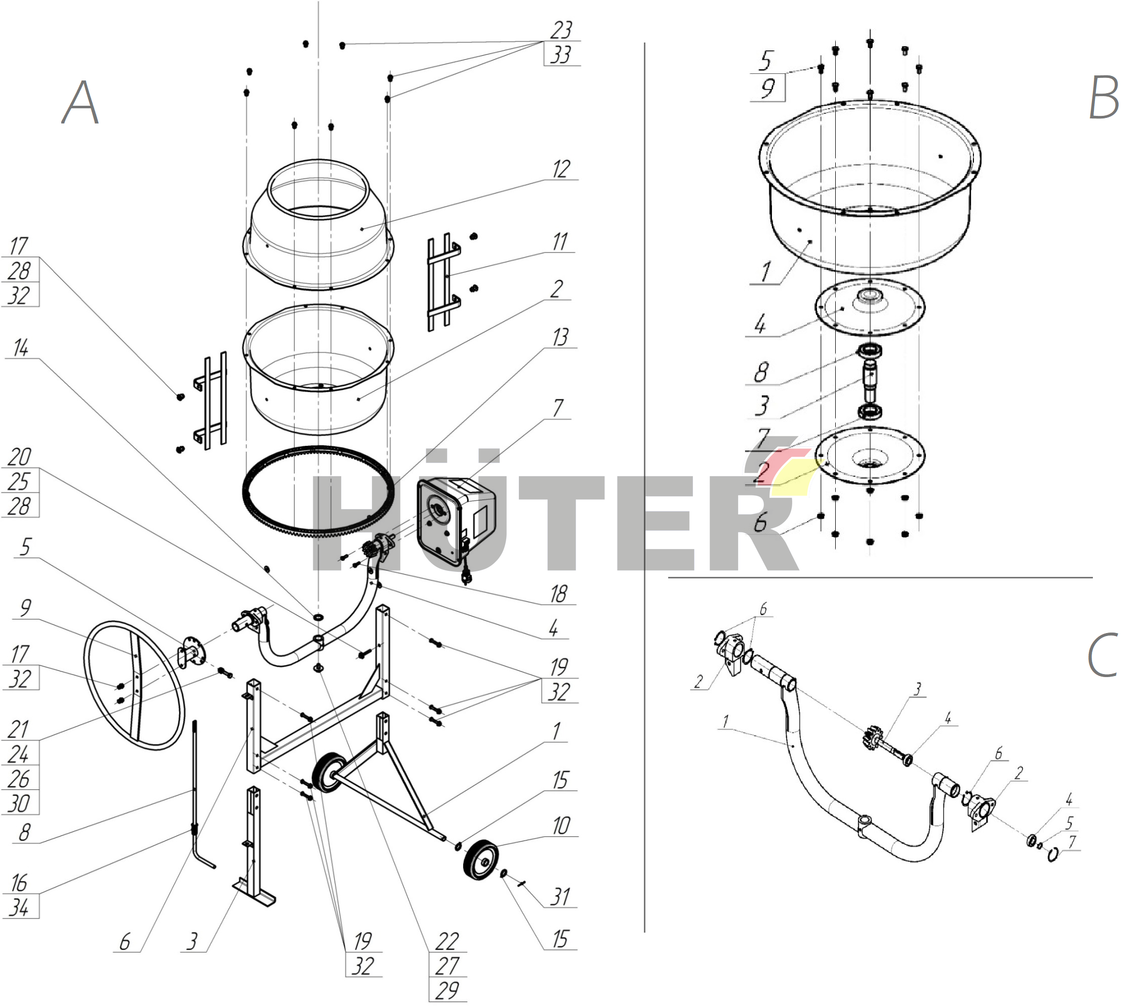 Общий вид TTR 74/1/14