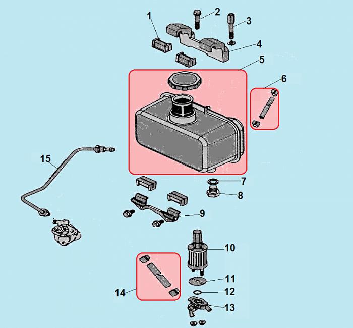 16 БАК МОТОБЛОК CHAMPION DC1163E