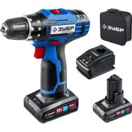 Дрель-шуруповерт, 2 АКБ (4 Ач), в кейсе DL-121-42