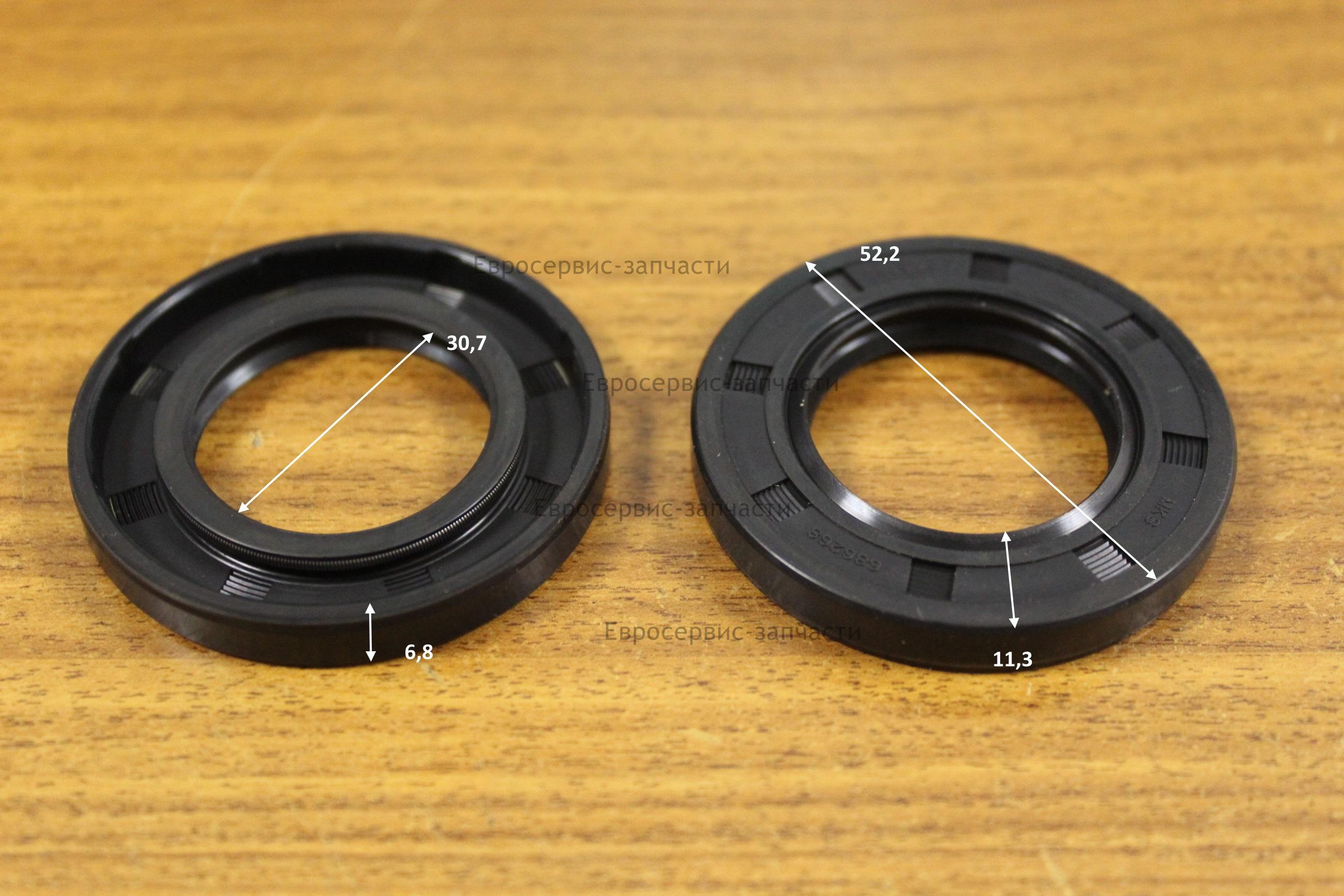 Сальник 30х52х7 мм