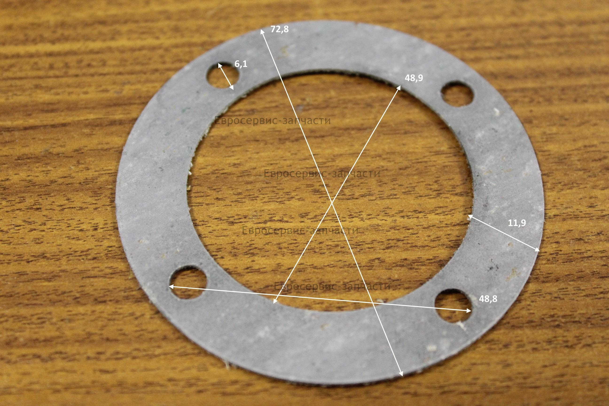 Прокладка цилинлдра (верх) КПМ200\24ПроE0503.00