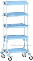 Тележка лапароскопическая пятипанельная ТЛ-5-01-"КРОНТ"