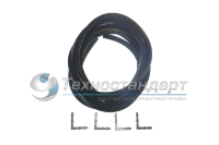 Уплотнитель двери духовки, универсальный, на 4 стороны, 3000 мм